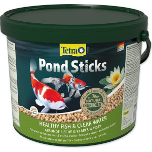 Пръчици за езерни рибки, 10 л. / 1,2 кг. - Tetra Pond Sticks 
